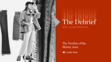 The Debrief: The Fall of the Skinny Jean