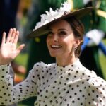 The Duchess of Cambridge Channels Princess Diana in Alessandra Rich at the 2022 Royal Ascot