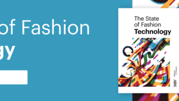 The State of Fashion Technology banner