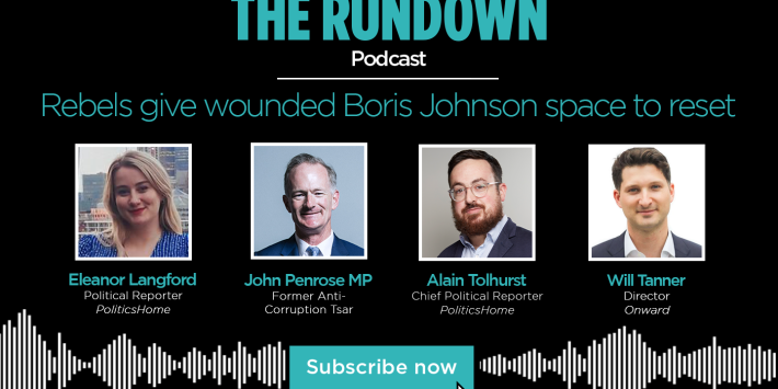 The Rundown: Tory Rebels Give Wounded Boris Johnson Space To Reset