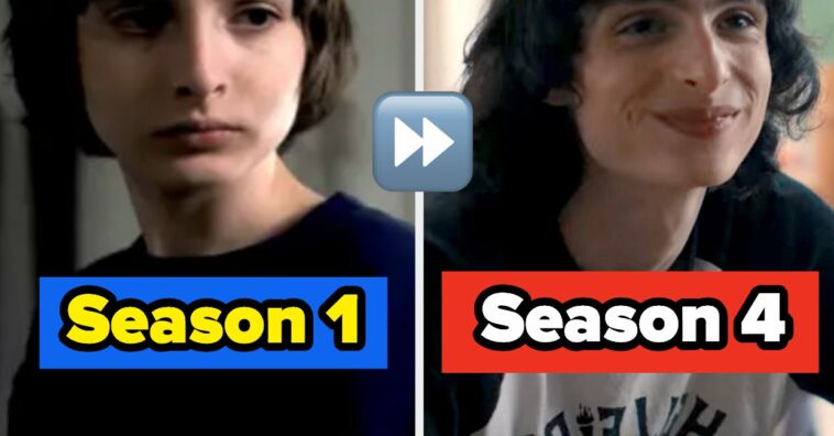 The "Stranger Things" Cast Is All Grown Up — Here's What They Looked Like In Their First Seasons Vs. Now