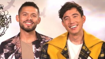 The Umbrella Academy: David Castañeda and Justin H. Min on FOOTLOOSE Scene (Exclusive)