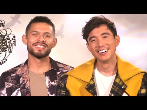 The Umbrella Academy: David Castañeda and Justin H. Min on FOOTLOOSE Scene (Exclusive)