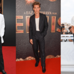 The best images of Austin Butler in the press tour of the film 'Elvis'