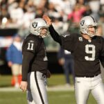 13 seasons: Sebastian Janikowski and Shane Lechler