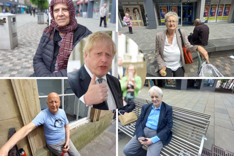 This is what people in Bolton think of Boris Johnson and the vote of no confidence