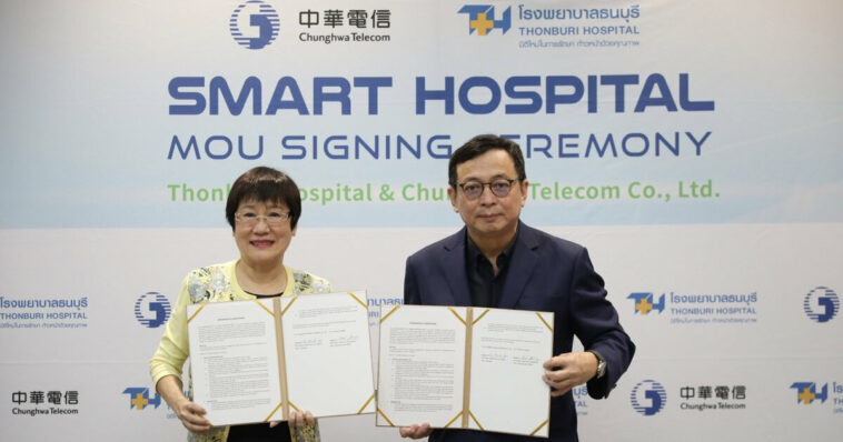 Thonburi Hospital signs latest partnership to pursue smart hospital transformation