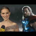 Thor: Love and Thunder’s Natalie Portman Calls Chris Hemsworth 'Perfect' Superhero