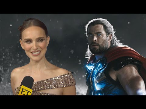 Thor: Love and Thunder’s Natalie Portman Calls Chris Hemsworth 'Perfect' Superhero