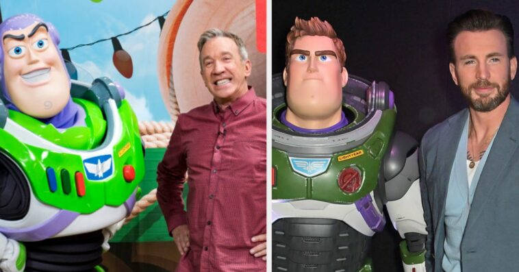 Tim Allen Said The New “Lightyear” Movie Has “Nothing To Do” With His Original Character