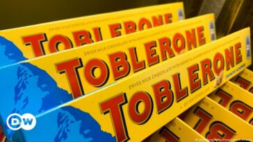 Toblerone chocolate to lose 'Switzerland' tag