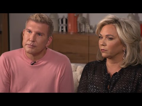 Todd and Julie Chrisley REACT to Guilty Verdict in Fraud Case