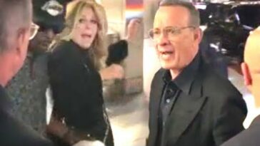 Tom Hanks ERUPTS After Fans Nearly Trample Rita Wilson