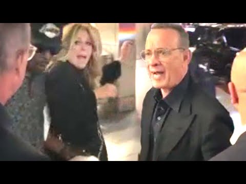 Tom Hanks ERUPTS After Fans Nearly Trample Rita Wilson