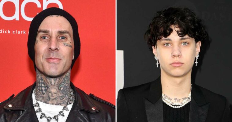 Travis Barker’s Son Landon Sings at MGK Concert Amid Dad’s Hospitalization