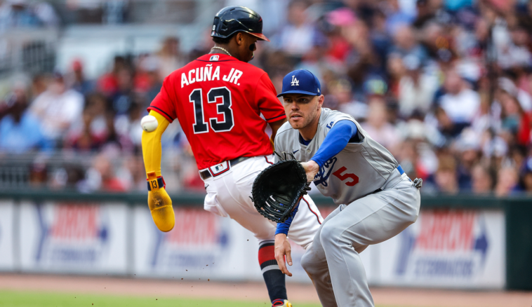 Turner homers, Dodgers stop Braves 4-1 in Freeman’s return