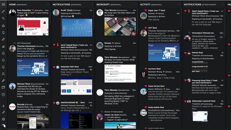 Twitter Launches Tweeten App for Mac, Windows as a Replacement for TweetDeck