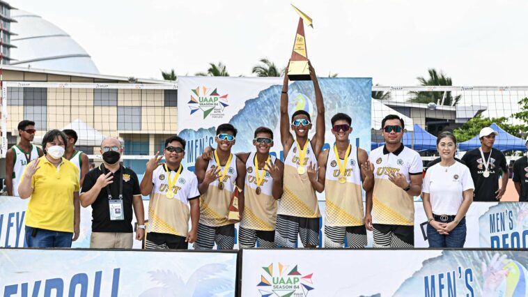 UST beach volleyball UAAP