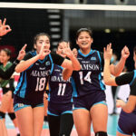 Adamson Lady Falcons. UAAP PHOTO