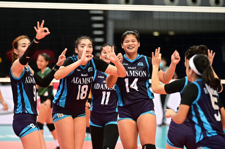 Adamson Lady Falcons. UAAP PHOTO