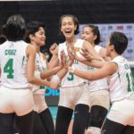 La Salle Lady Spikers are off to the UAAP Season 84 women's volleyball finals.