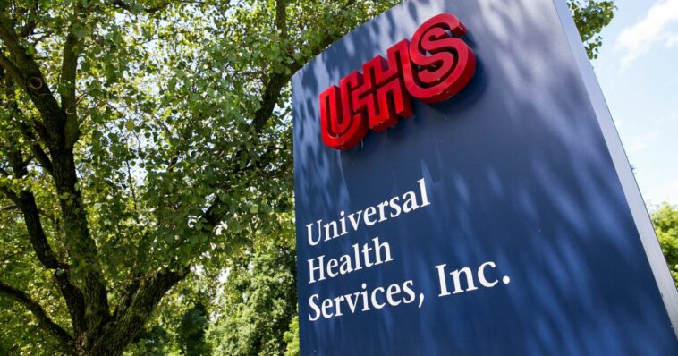 UHS taking sole ownership of George Washington University Hospital