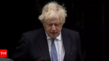 UK PM Boris Johnson wins Tory party no-confidence vote