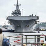 U.S. Warship Arrives in Stockholm for Military Exercises, and as a Warning