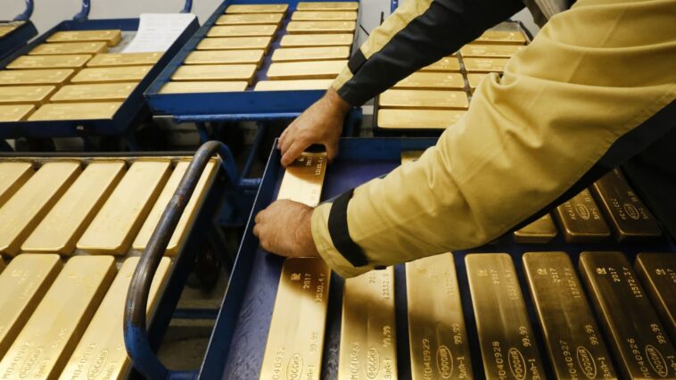 U.S. blocks gold imports from Russia in latest round of sanctions targeting 'Putin's brutal war'