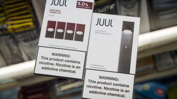 US federal health agency bans Juul e-cigarettes