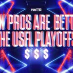 USFL Playoffs odds: How pros are betting the big games