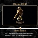 Ubisoft Teases September Event, to Announce the “Future of Assassin’s Creed