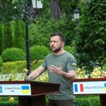 Ukraine moves closer to joining the EU; Zelenskky says historic decision will help to defeat Russia