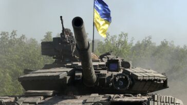 Ukrainian forces will have to leave key eastern city, Luhansk governor says; retired Russian major captured