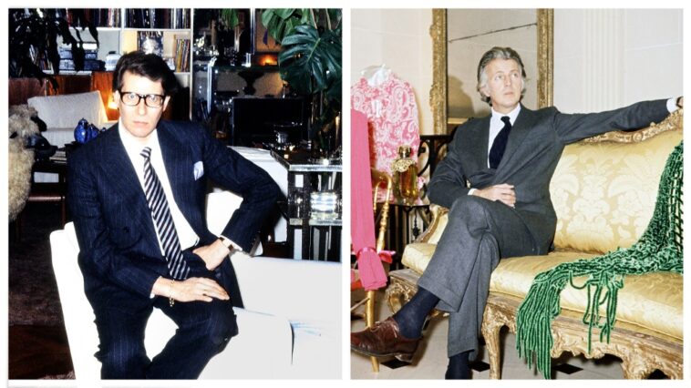 Unseen Letters Shed Light on Yves Saint Laurent’s Friendship With Hubert de Givenchy