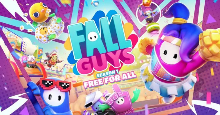 Update for Fall Guys fixes PS5 parties and Switch animations