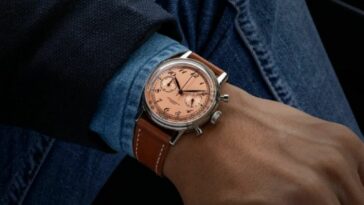 Urban Vintage Salmon: Undone Adds Rose Gold And Breguet Numerals To Its Collection