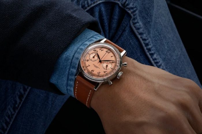 Urban Vintage Salmon: Undone Adds Rose Gold And Breguet Numerals To Its Collection