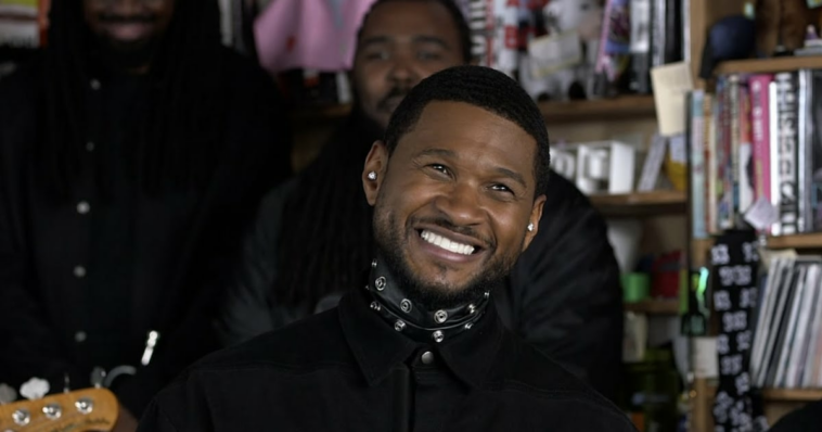 Usher Puts Verzuz Comparisons to Rest With "Tiny Desk" Concert