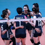 China in the VNL Week 2 in Manila.