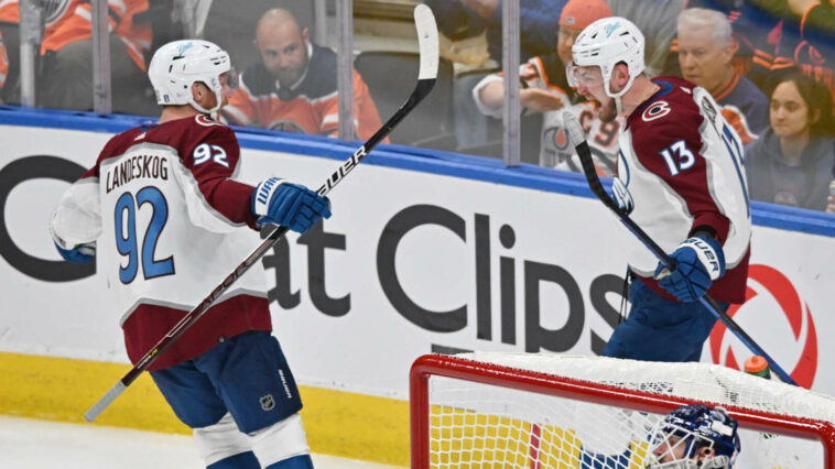 Valeri Nichushkin, Avalanche defeat Oilers 4-2 in Game 3; lead WCF 3-0