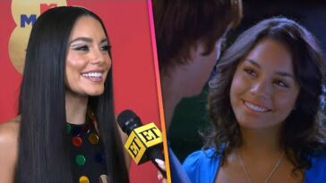 Vanessa Hudgens JOKES About How 'High School Musical' 'Never Dies'