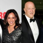 Vice President Kamala Harris Dines With Hollywood Power Brokers (and Impersonator Maya Rudolph)