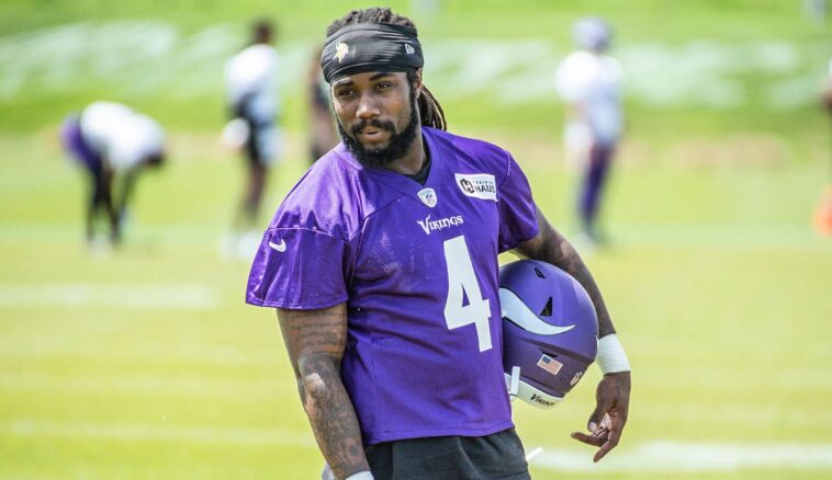 Vikings' Dalvin Cook ready to face younger brother in Week 10