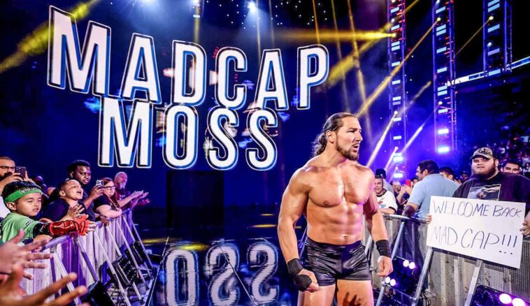 WWE SmackDown: Madcap Moss gets serious