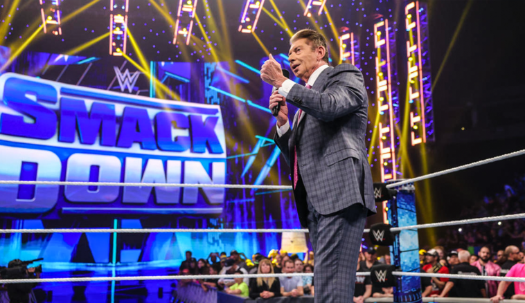 WWE SmackDown: Vince McMahon appears following internal investigation