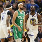 Draymond Green Warriors Celtics NBA Finals