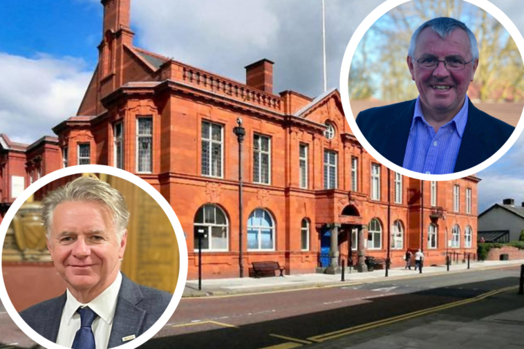 Westhoughton Town Hall could be transformed into restaurants and coffee shop