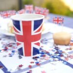 Union Jack party decorations