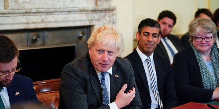 Why Boris Johnson Flipped From Promising A “High Wage Economy” To Urging Pay Restraint